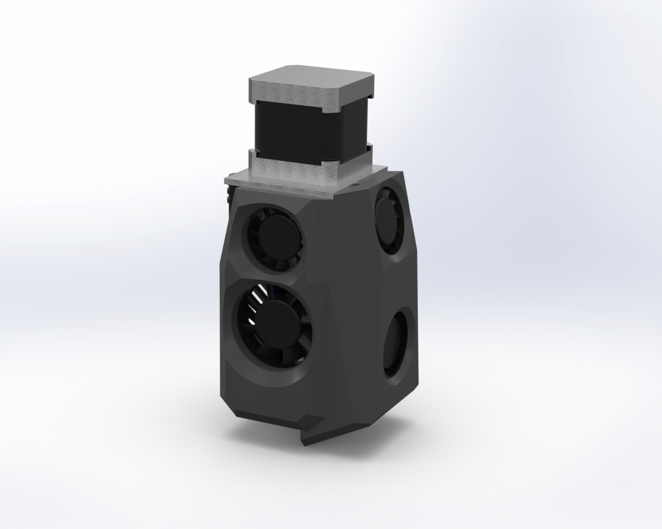 Biofabrication extruder system