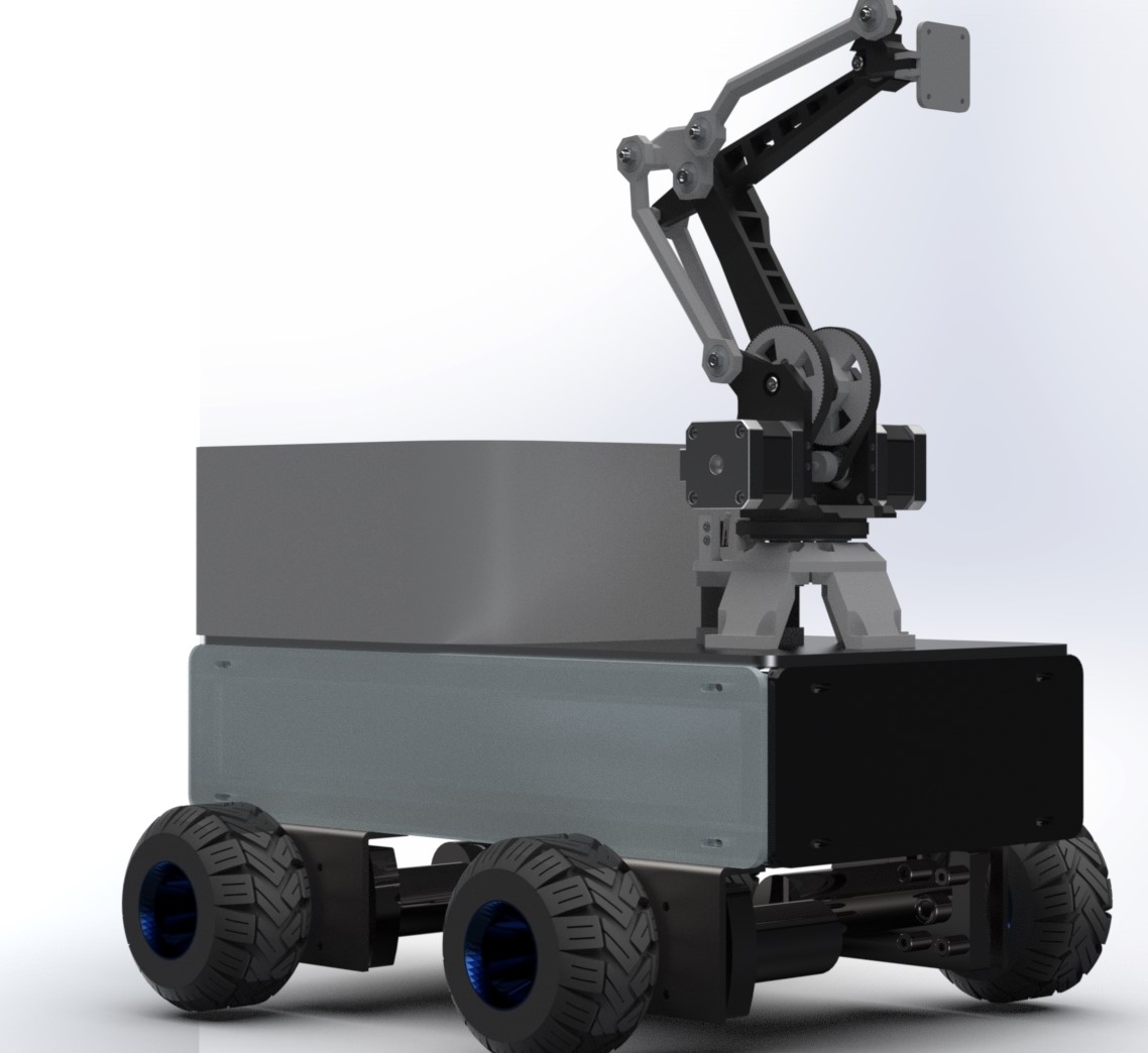 SACH harvester CAD